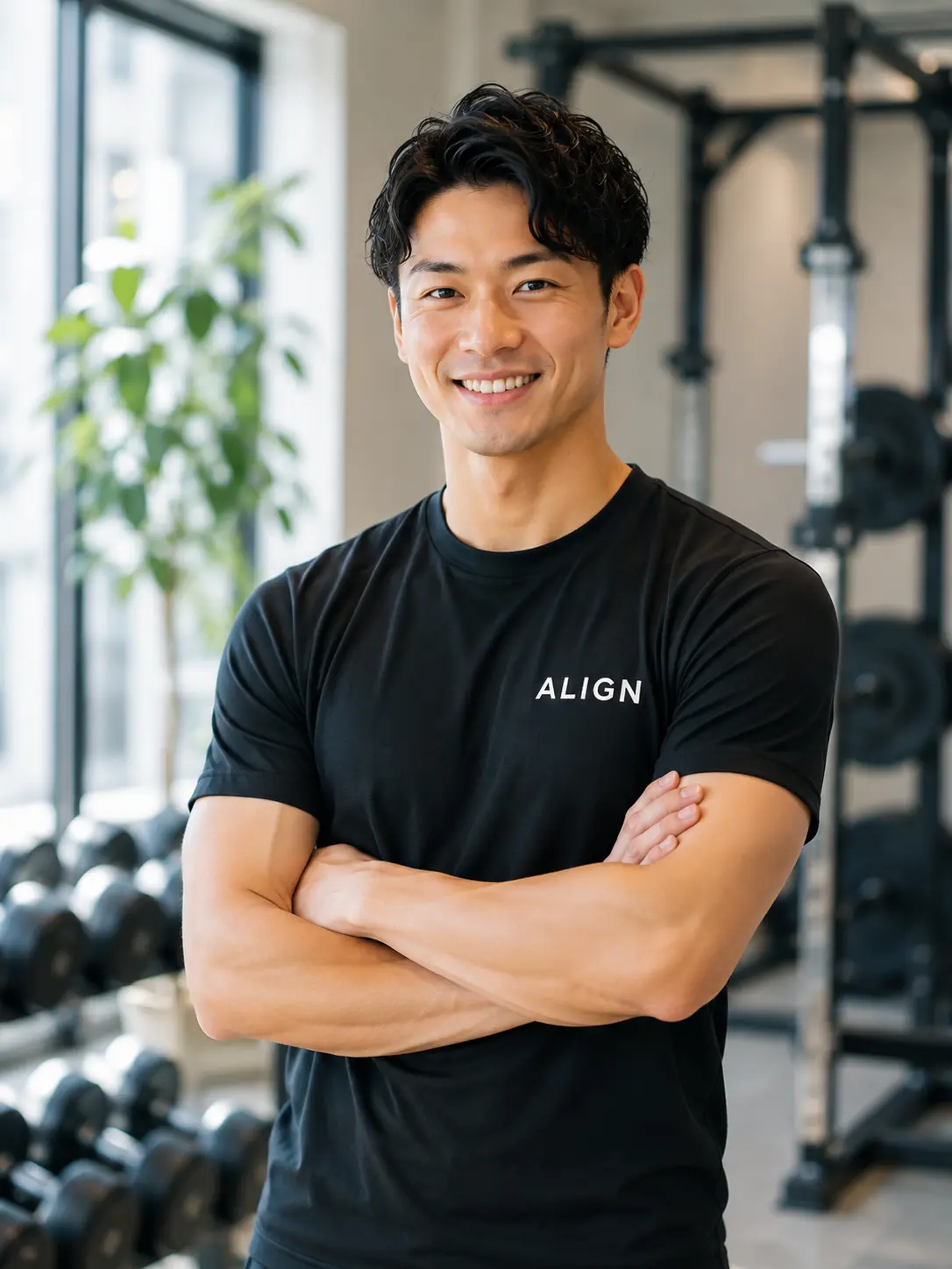 ALIGN Personal Gym トレーナー 坂本 直人のポートレート
